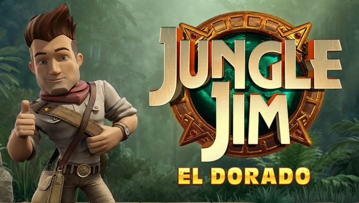 Jungle jim EL Dorado สล็อตเล่นง่ายจ่ายเยอะ