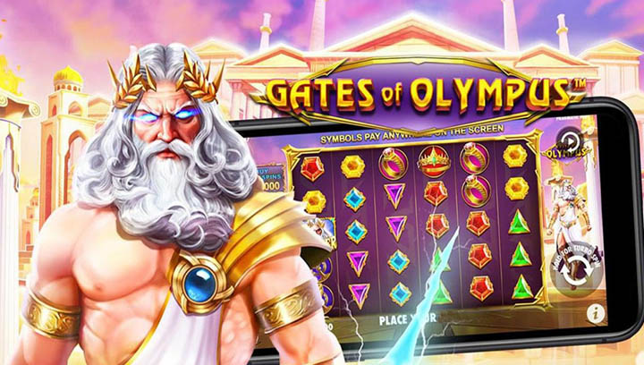 สล็อต Gates of olympus ประตูแห่งโอลิมปัสสล็อตออนไลน์ยอดนิยม