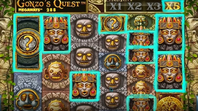 Gonzo's Quest - จากค่าย NetEnt