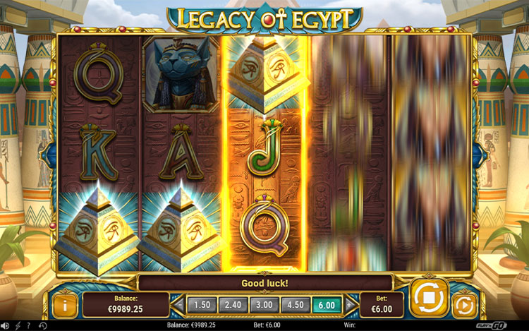 Legacy of Egypt - จากค่าย Play'n GO