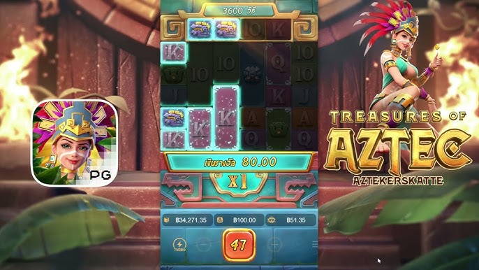 Treasures of Aztec – ค่าย PG Slot